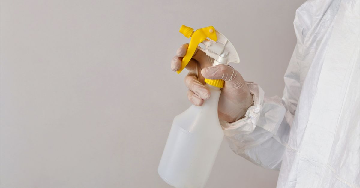 Chemical Flea Control