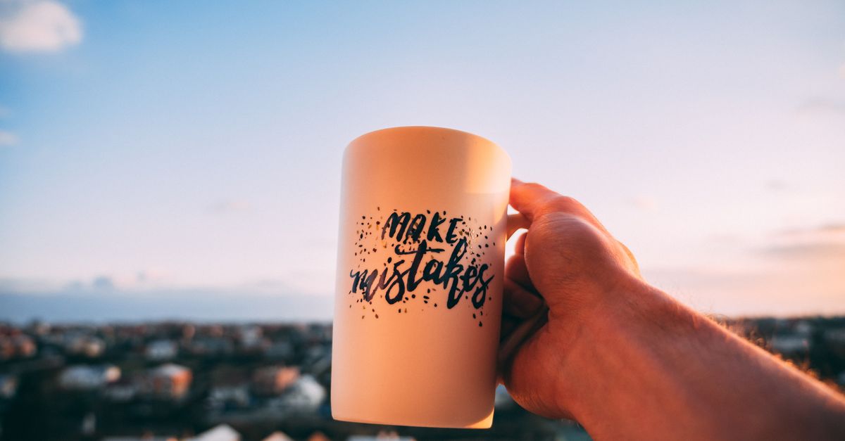 Mistakes to Avoid