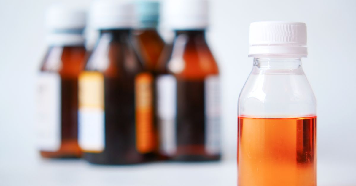 Pet Medication Bottles