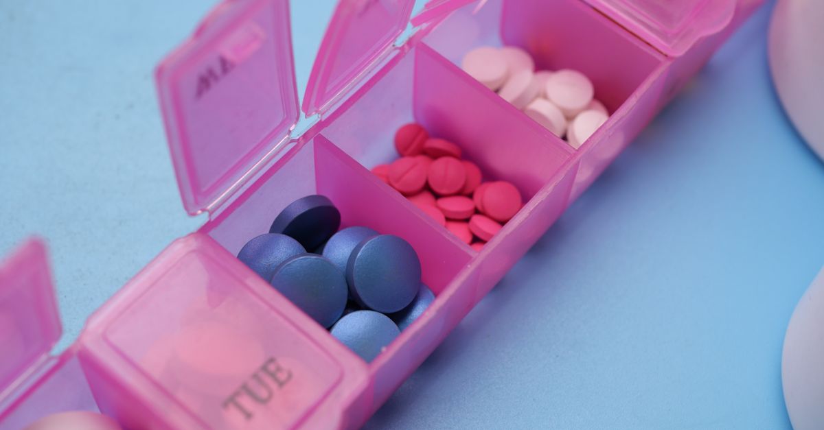 Pet Medication Storage