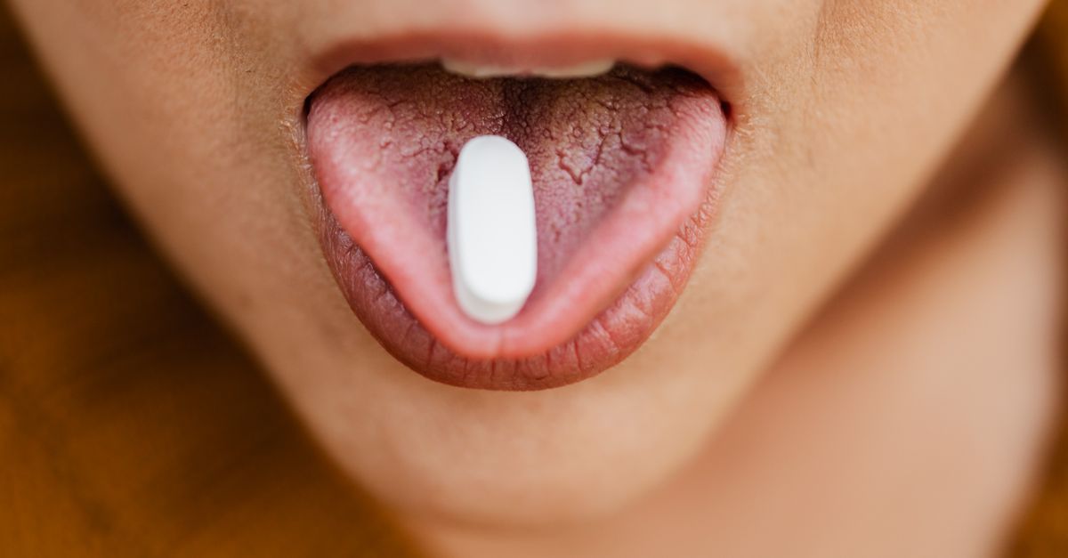 Pet Taking Pill