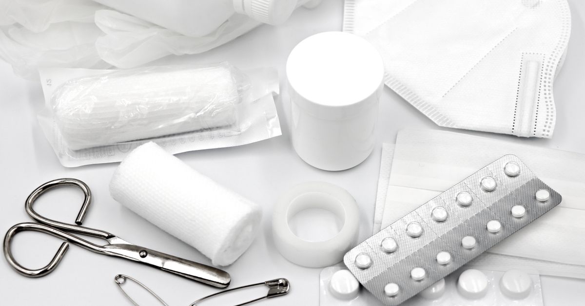 first aid kit supplies
