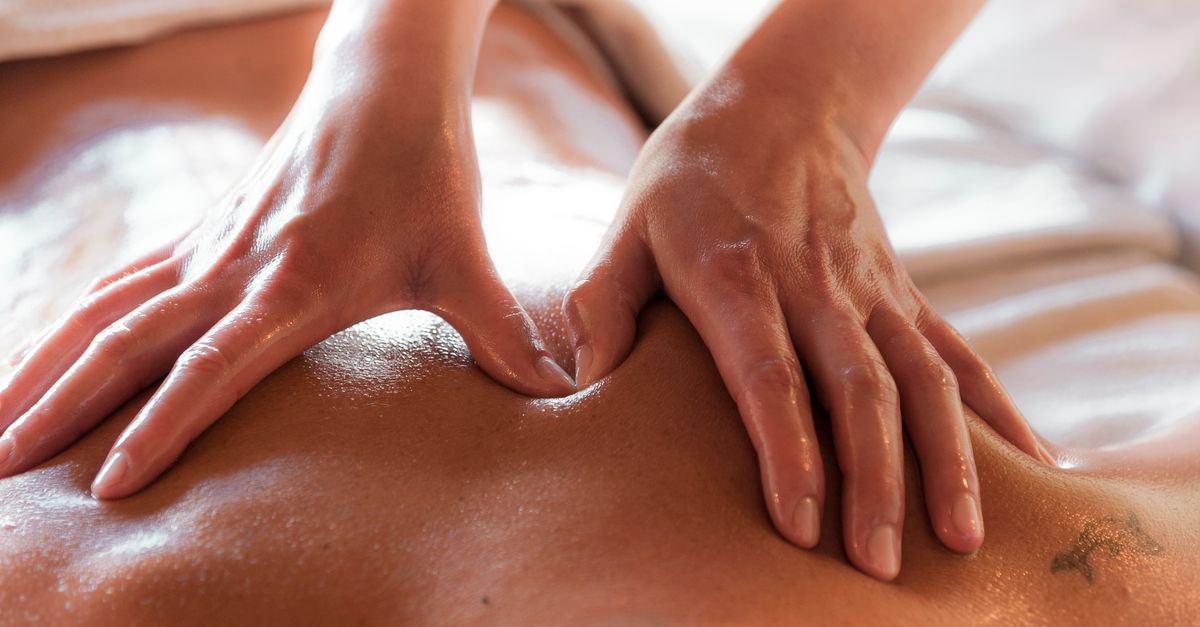 pet massage therapy