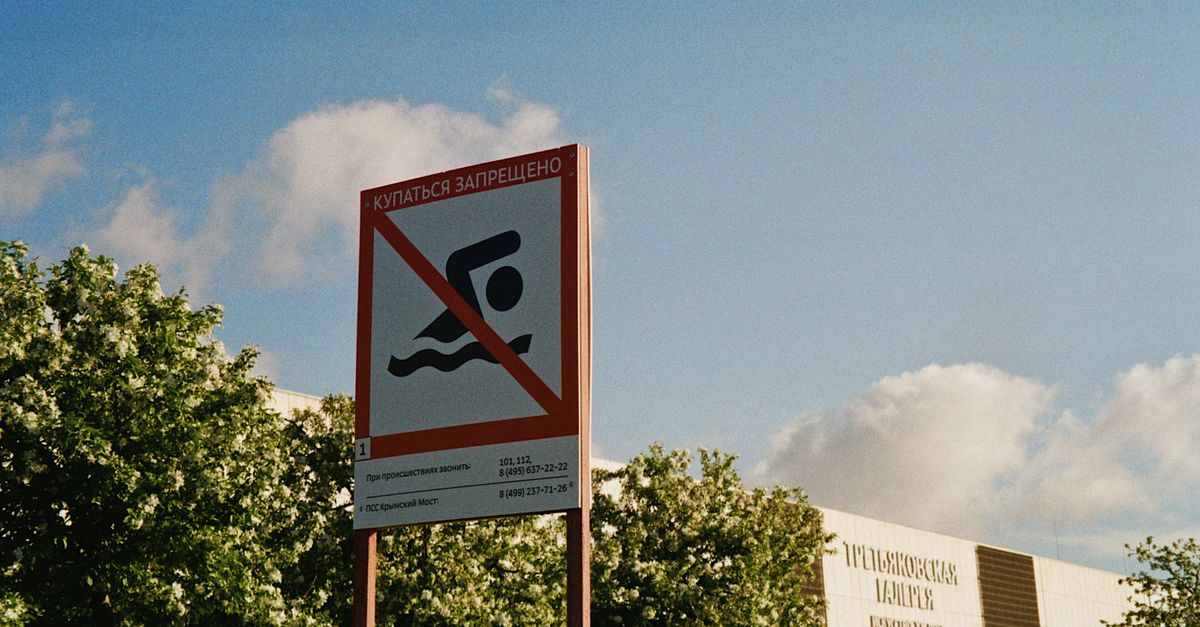 warning sign
